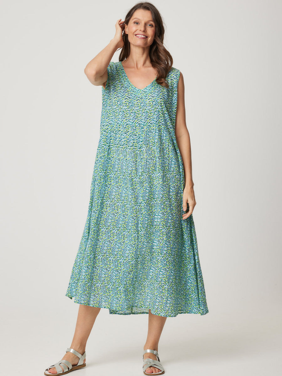 Full_front_View_CAKE-41317D-SAVITA-DRESS-Green_Spot_02