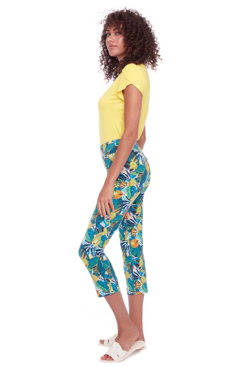 CITRUS-PRINT-TECHNO-CROP-Up-PANT-68112-side-View