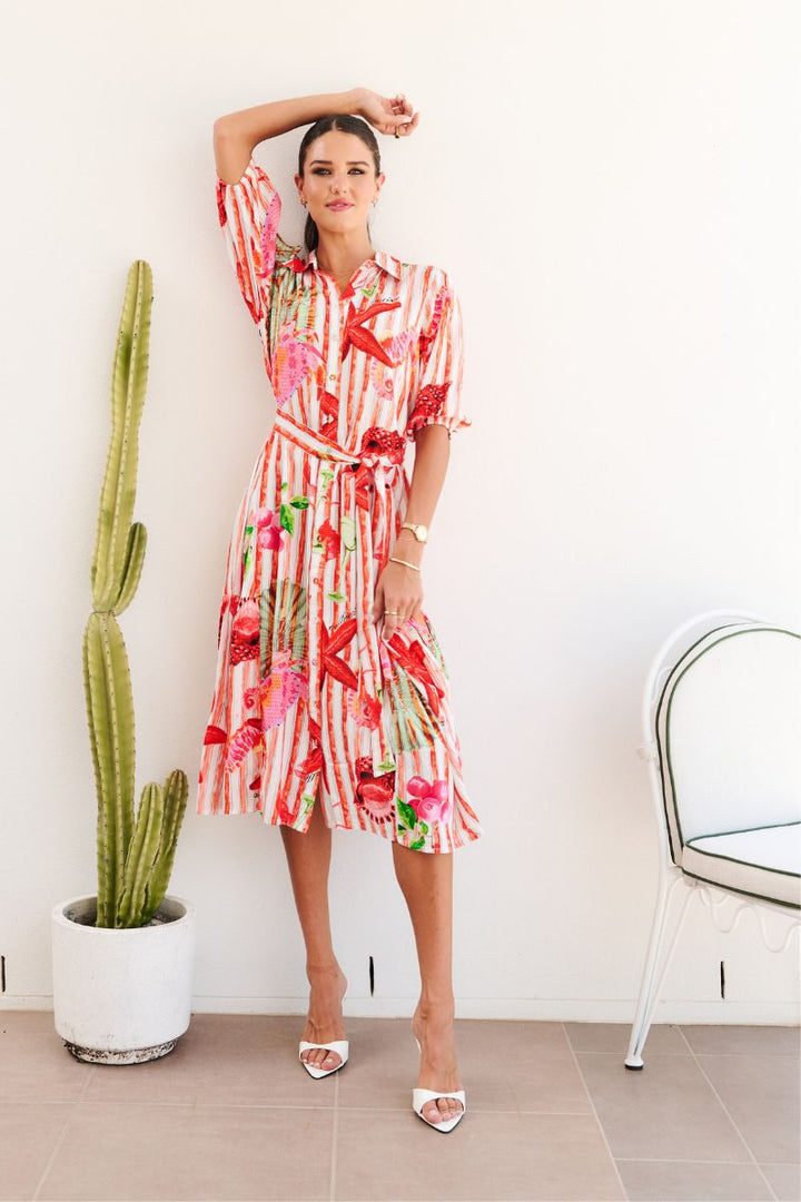 Weekends Kim Dress Under the Sea in S / Multicolor