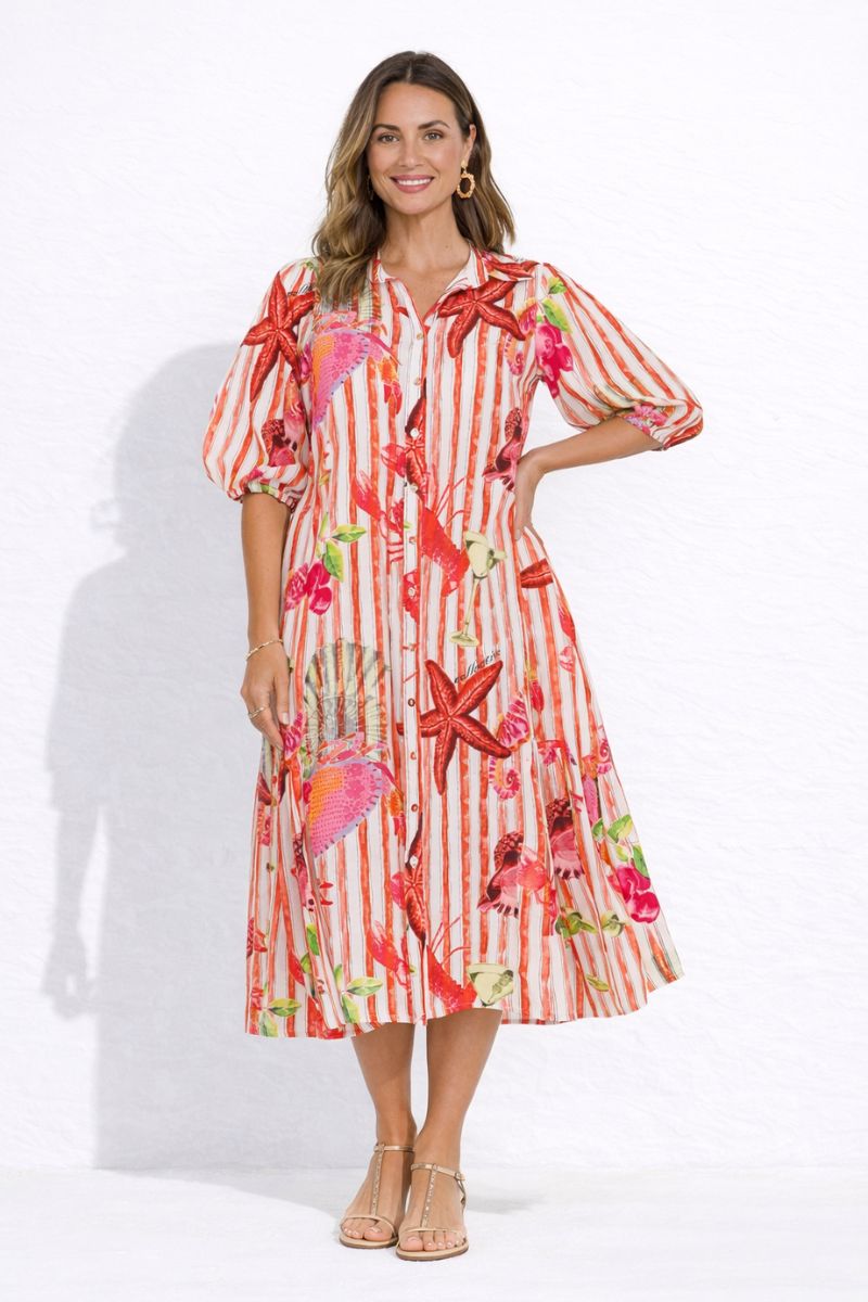 Kim Dress Under the Sea