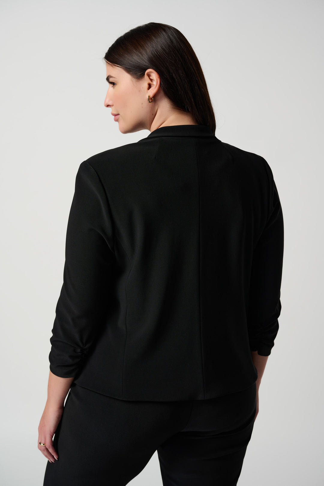 Classic Blazer 143148 In black PLUS SIZE by Joseph Ribkoff