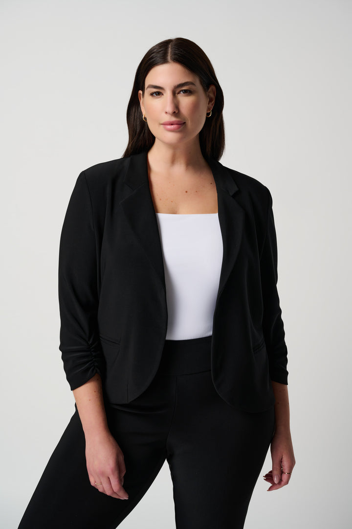 Classic Blazer 143148 In black PLUS SIZE by Joseph Ribkoff