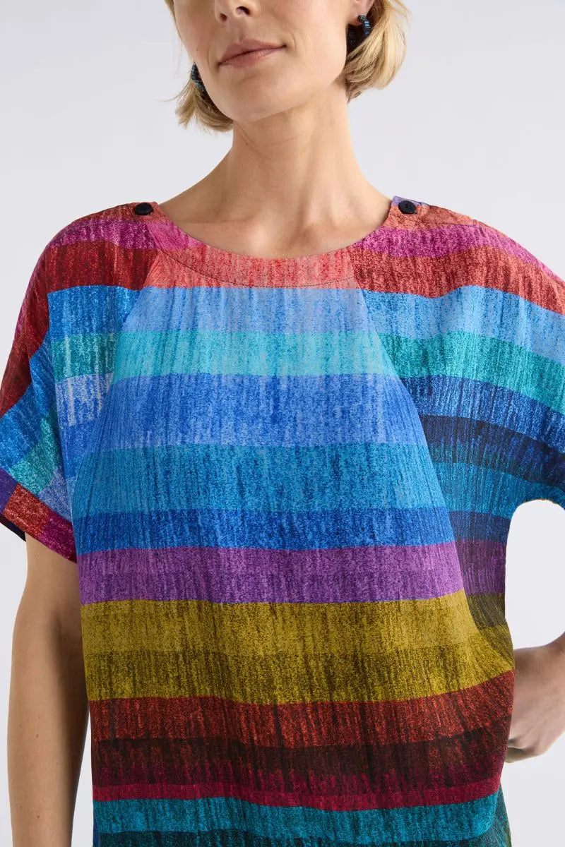 Sono Top in Komi Print A1272 by ELK THE LABEL