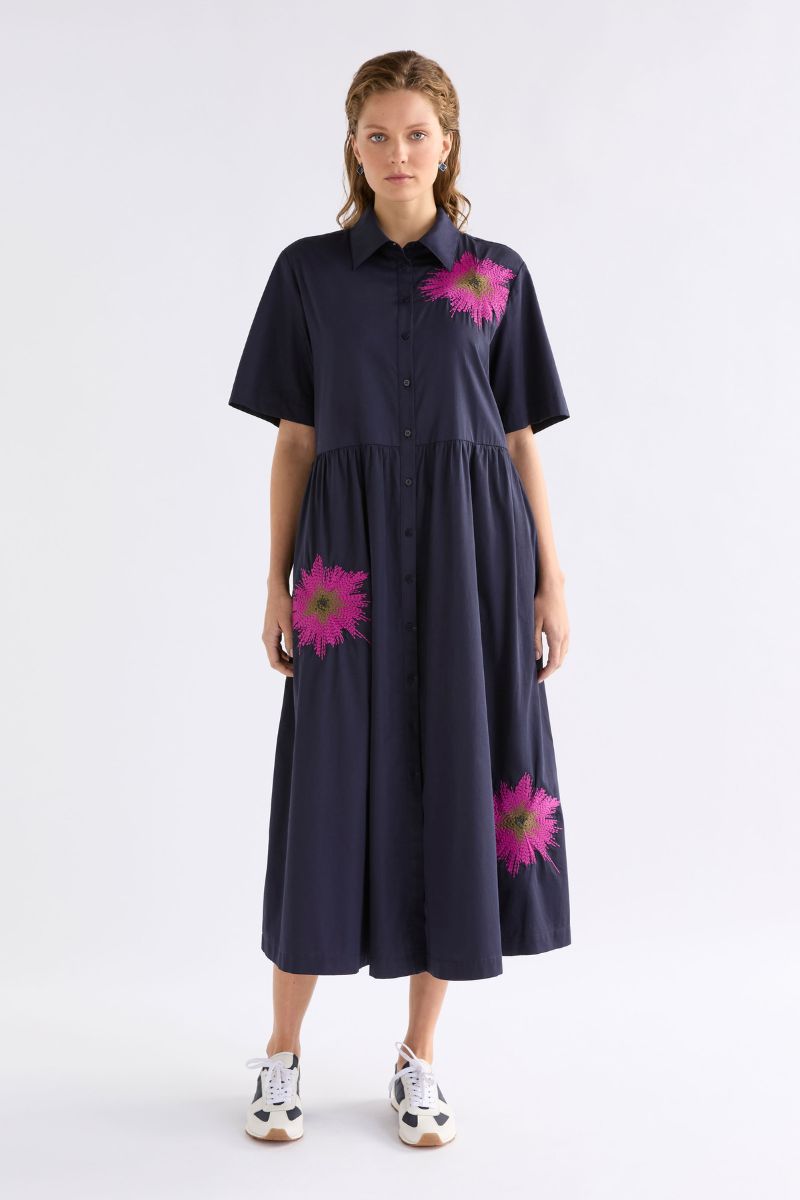 Eiren Shirt Dress by Elk the Label