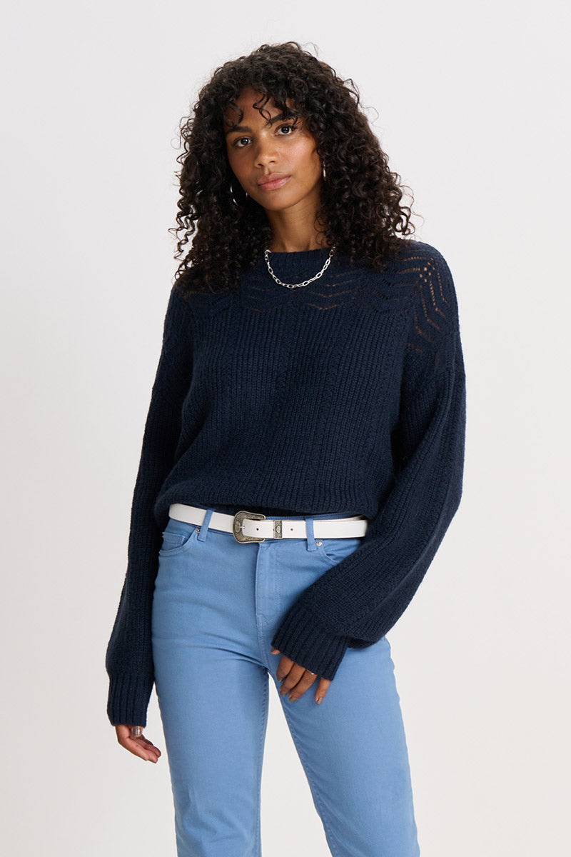 Eternal Blue Pullover SP7443 by POM Amsterdam