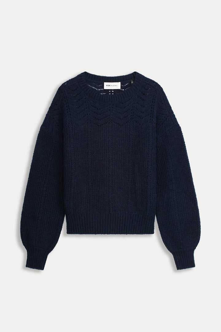 Eternal Blue Pullover SP7443 by POM Amsterdam