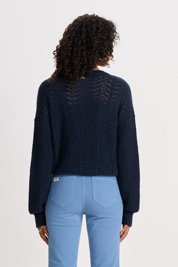 Eternal Blue Pullover SP7443 by POM Amsterdam