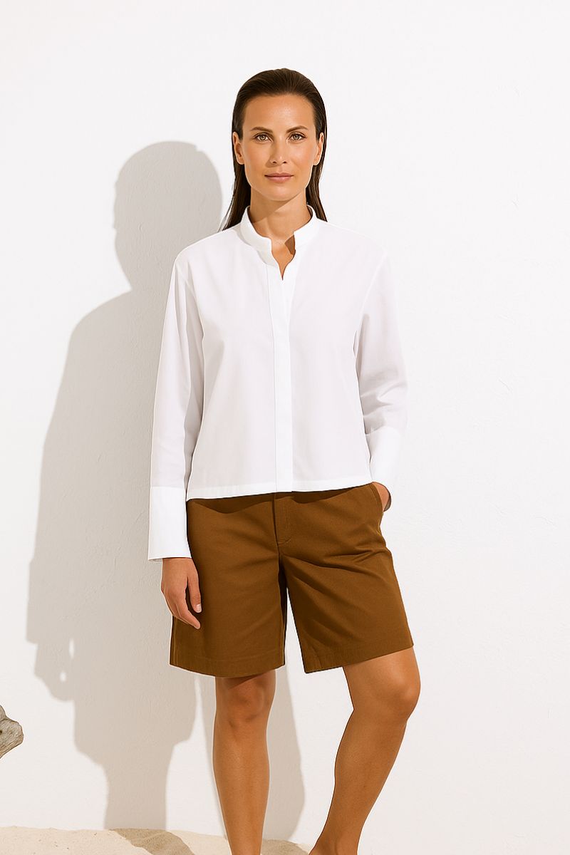 Cruise Short in Saddle by Mela Purdie