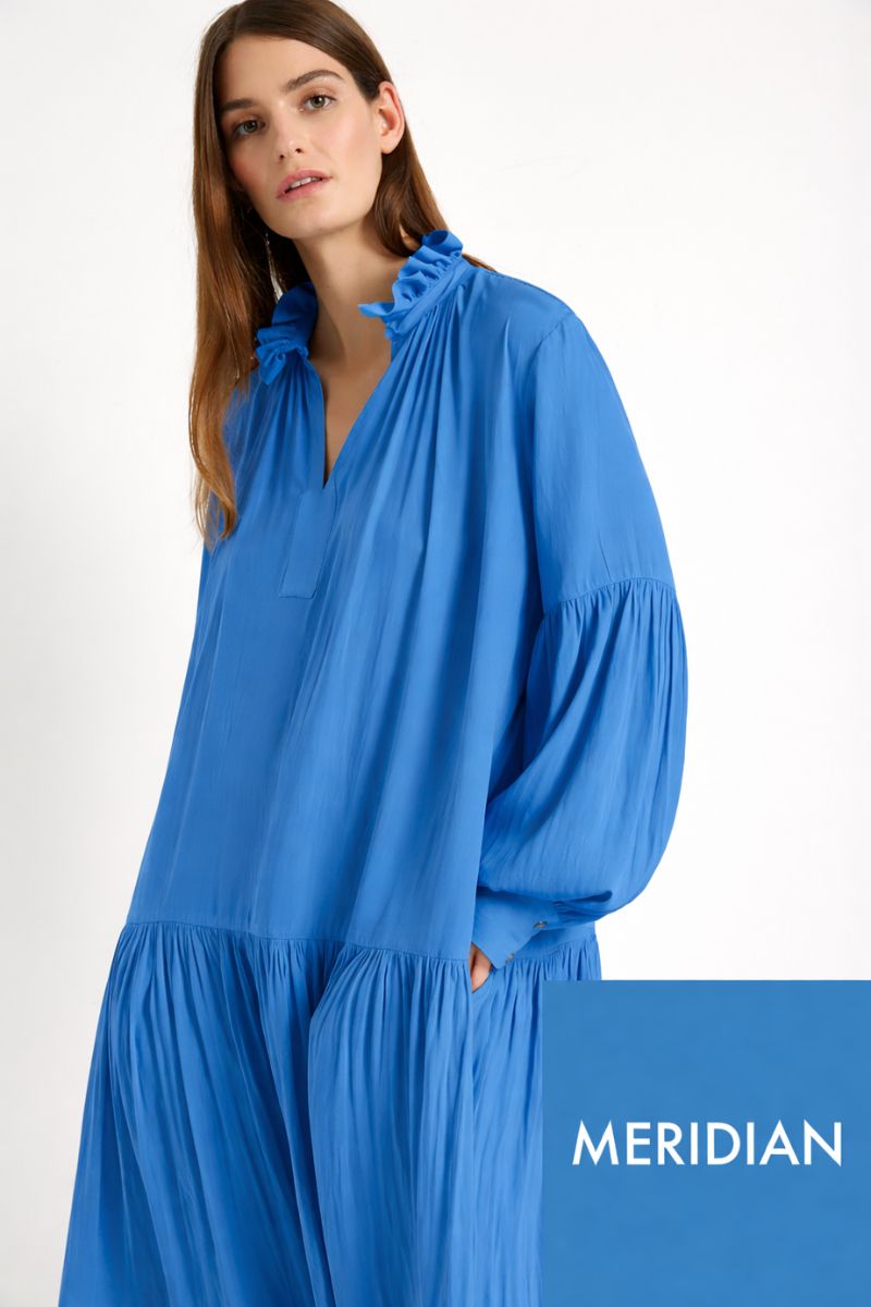 Meridian Dress F67 2398 in Meridian by Mela Purdie