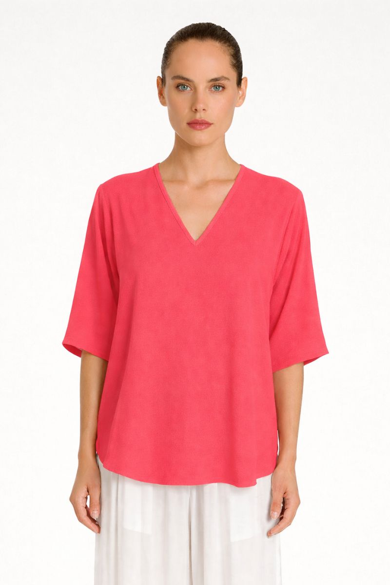 Swish Plaza Top in Paradise by Mela Purdie