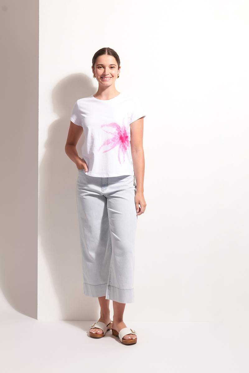 Floret On Form Tee FO8345 by Foil Clothing
