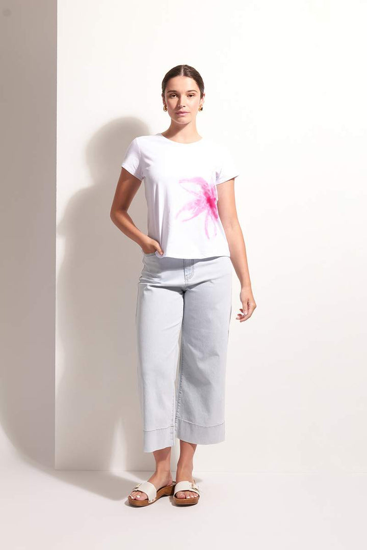 Floret On Form Tee FO8345 by Foil Clothing in M