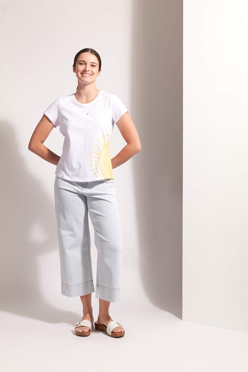Sunshine On Form Tee FO 8345 by Foil Clothing