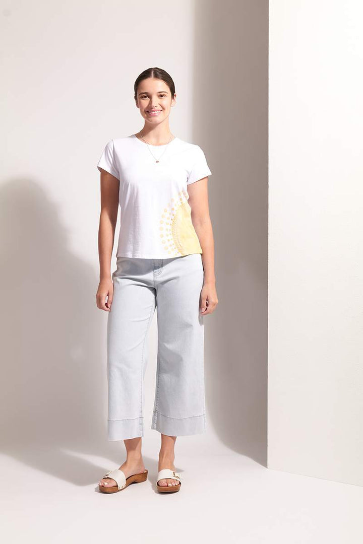 Sunshine On Form Tee FO 8345 by Foil Clothing in XS