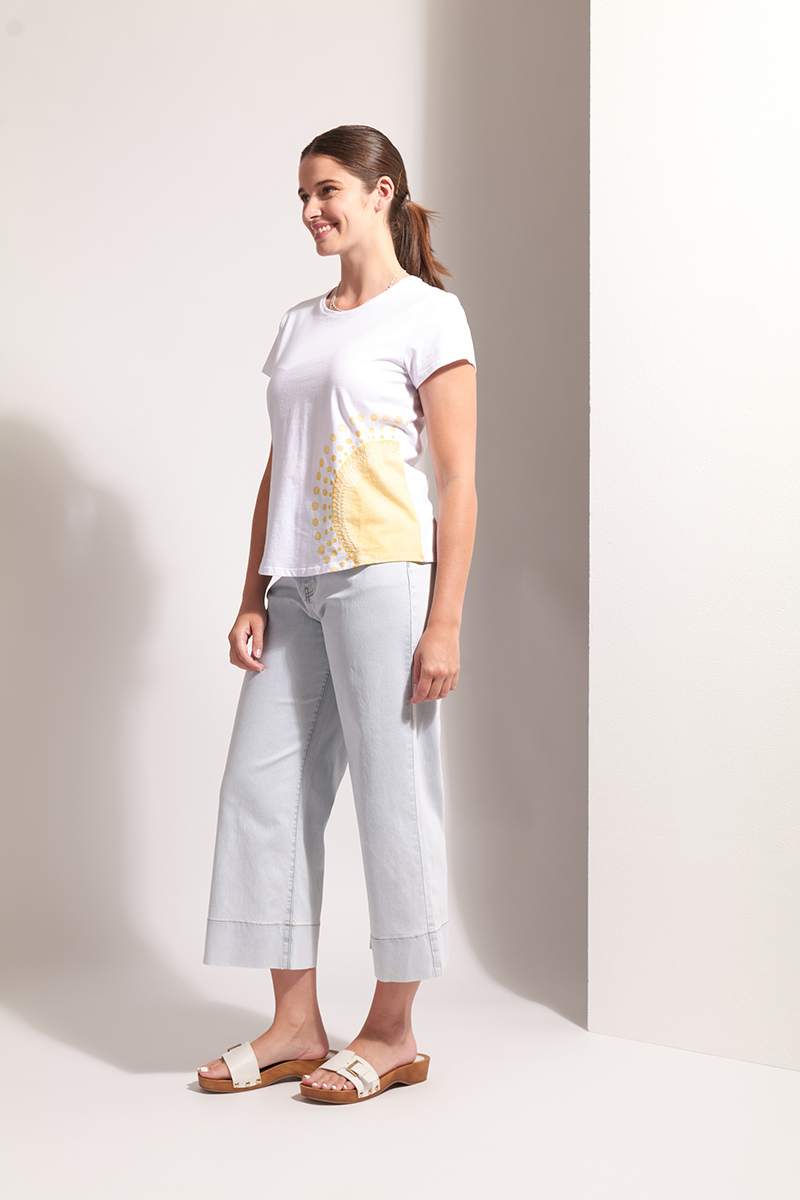 Sunshine On Form Tee FO 8345 by Foil Clothing