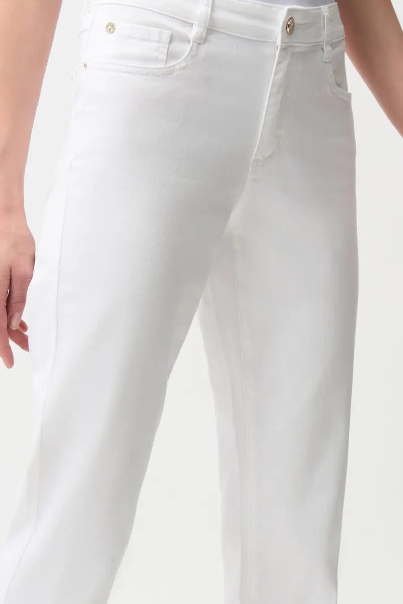 Gia Jeans The Classic Slim Fit Stretch in Featherweave by Joseph Ribkoff