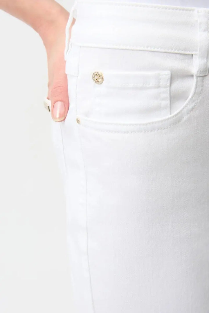 Gia Jeans The Classic Slim Fit Stretch in Featherweave by Joseph Ribkoff