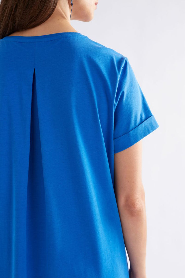 ELK Haki Dress A1041B by Elk the Label in Azure in 6