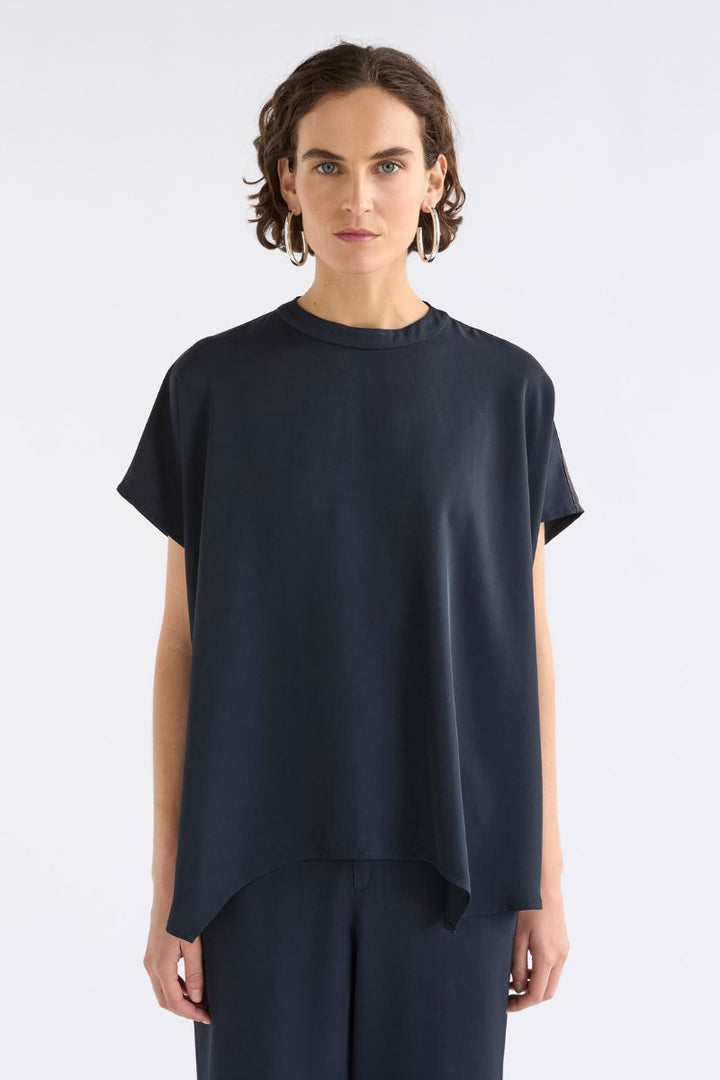 Hullu Top A1286F in Navy by Elk the Label in 6