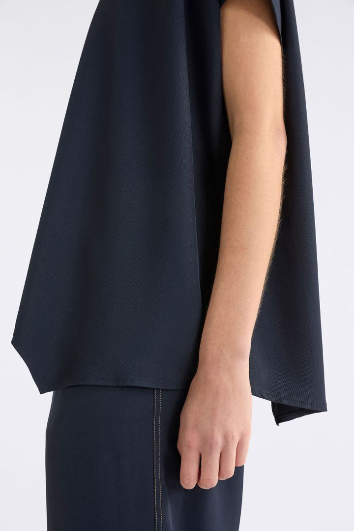 Hullu Top A1286F in Navy by Elk the Label in 6