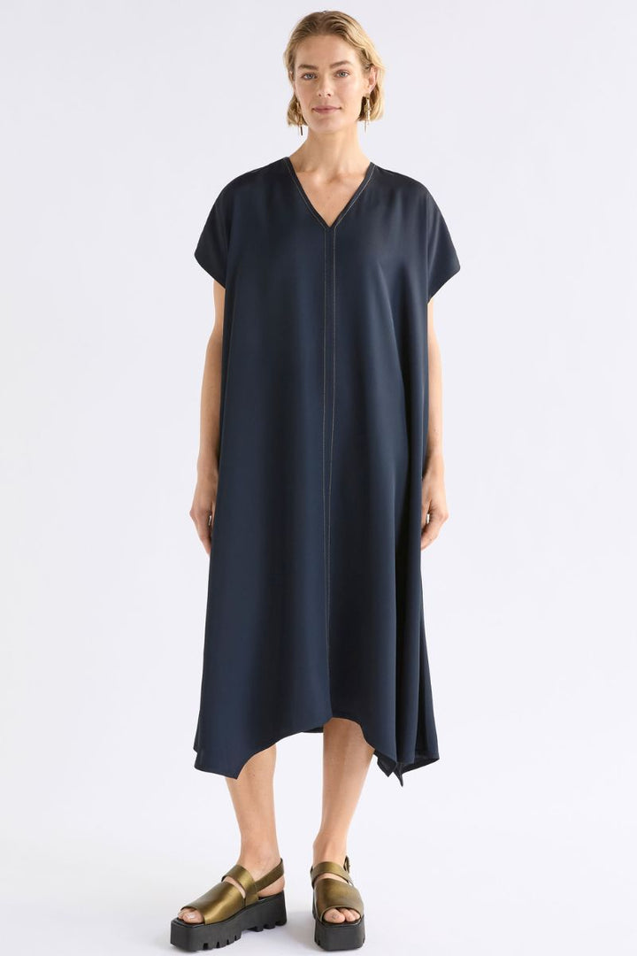 Hullu dress A1387 in Navy by ELK the Label in 6 / Navy