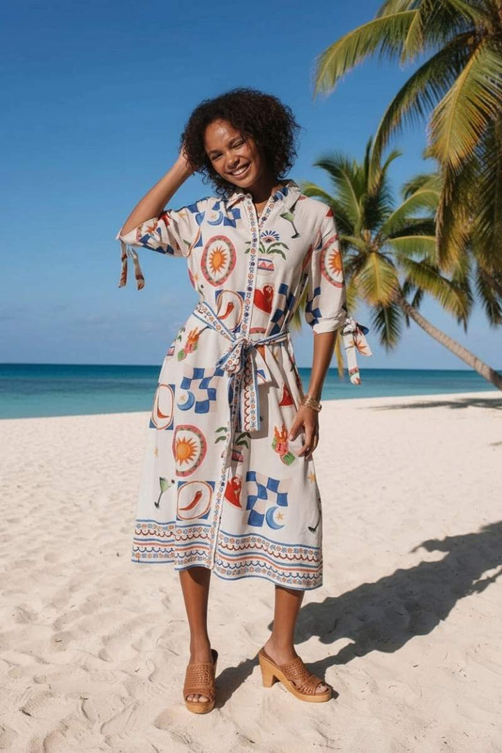 Spicy Margarita Long Dress by Joop & Gypsy 100022 in 8