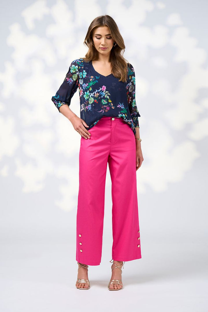 Loobie's Story La Bohème Top Loobie’s Story in 10 / Indigo