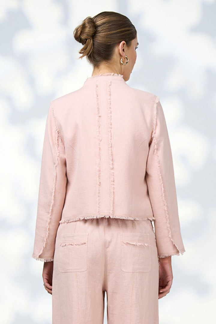 Loobie's Story Romee Jacket in Blush by Loobies Story in Pink / 8