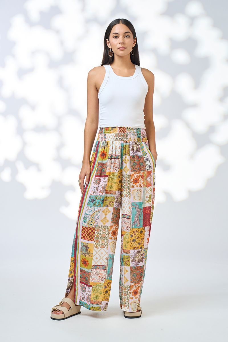 Vana Pant in Silk Touch Viscose by Loobies Story
