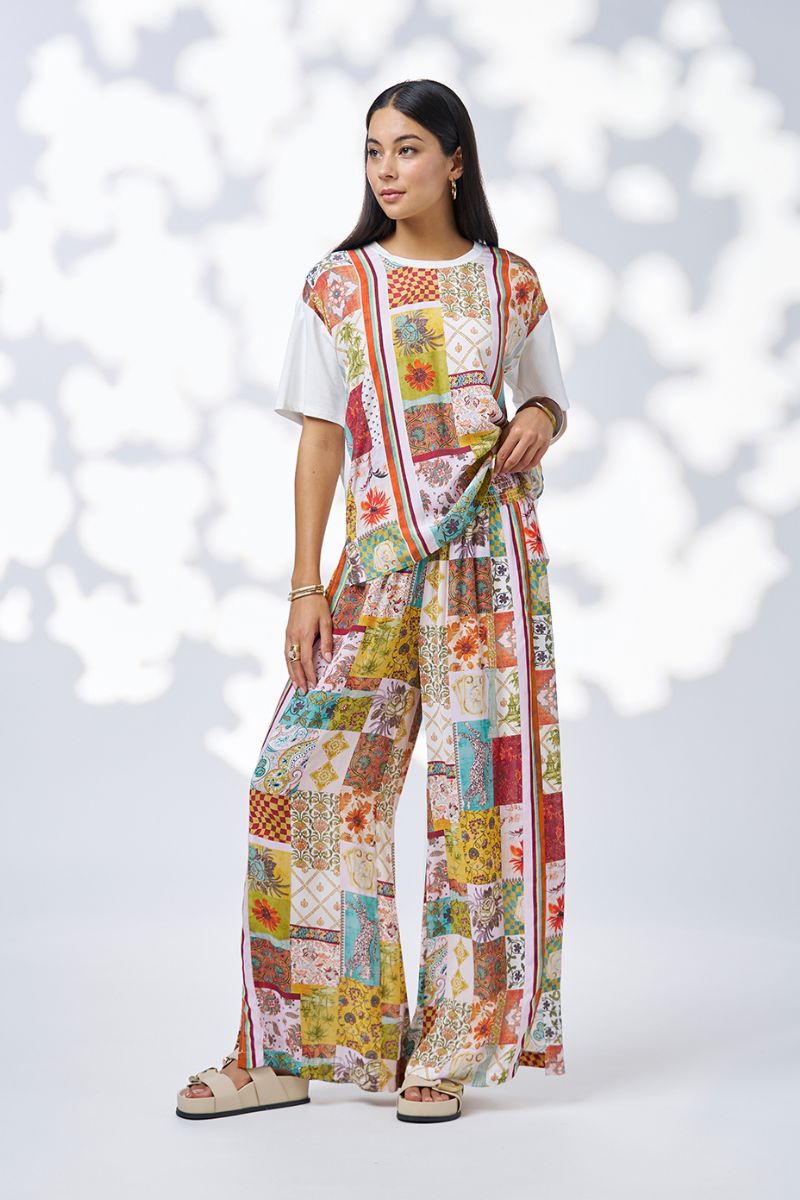 Vana Pant in Silk Touch Viscose by Loobies Story