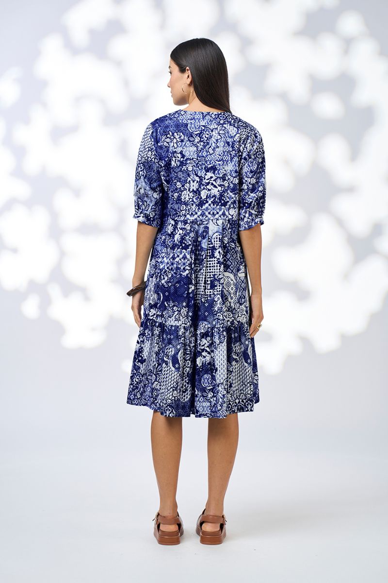 Isla Dress in Multi by Loobies Story