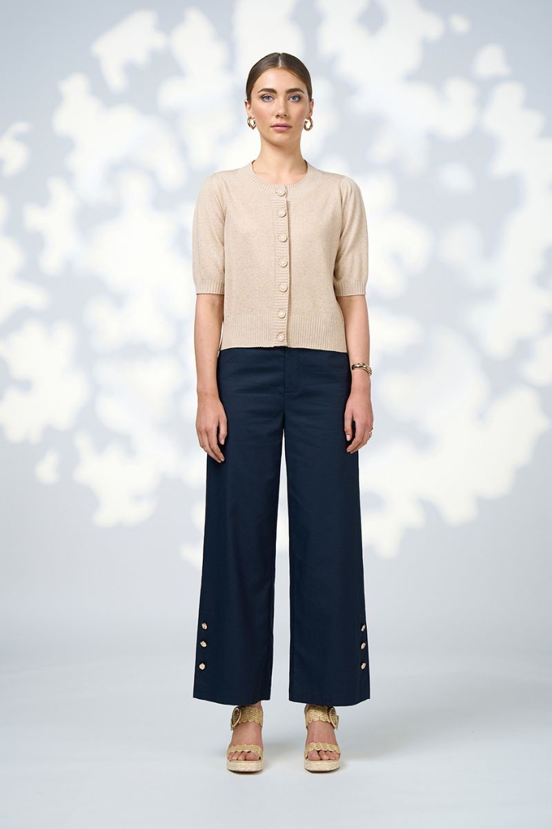 Mica Cardigan in Champagne by Loobies Story