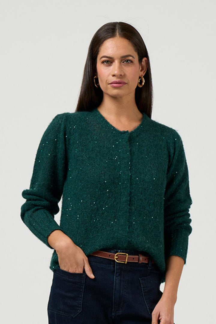 Loobie's Story Ritzy Cardi in Evergreen by Loobie’s Story in Evergreen / S