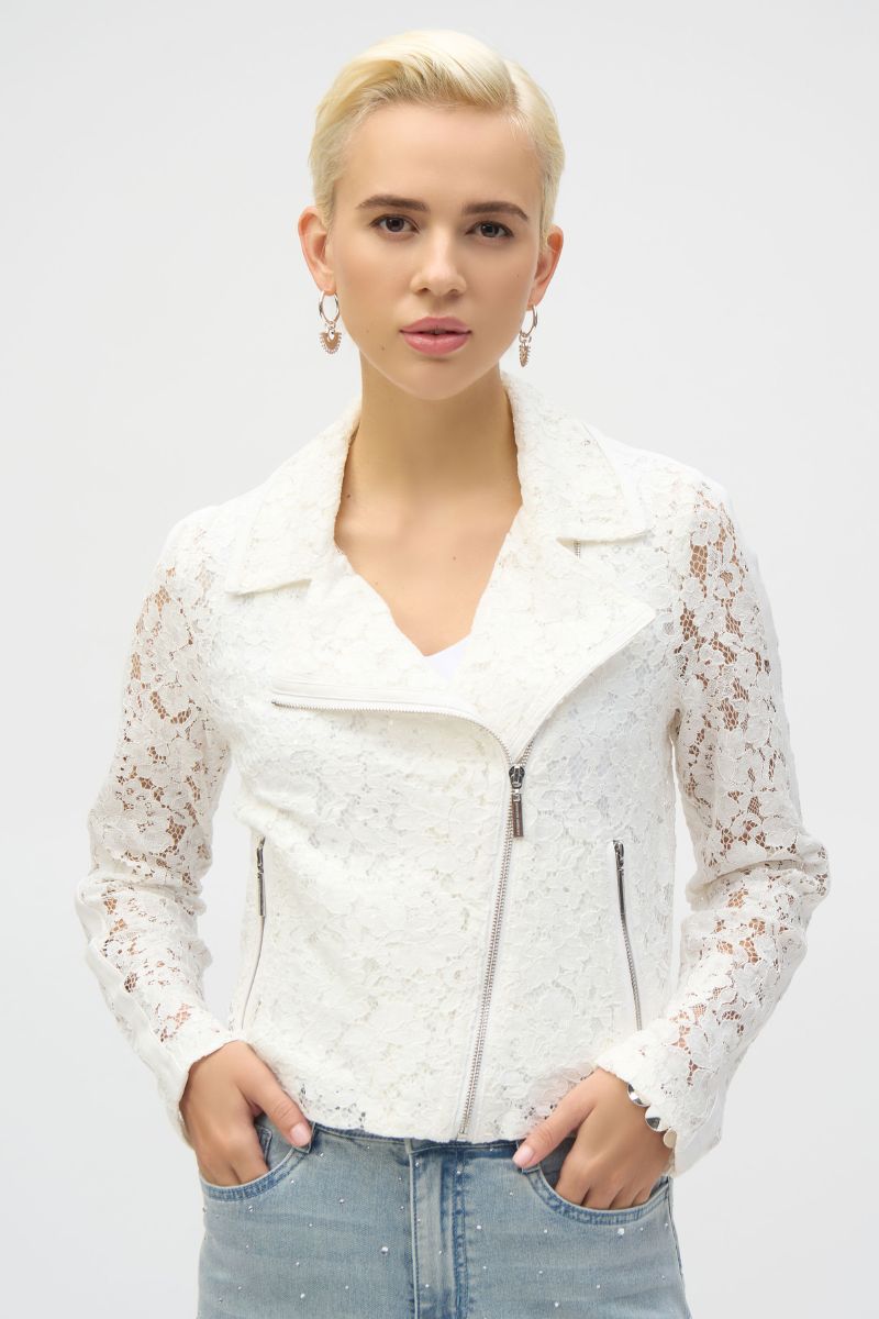Lace-fitted-Motto-Jacket-in-white-Jospeh-Ribkoff 