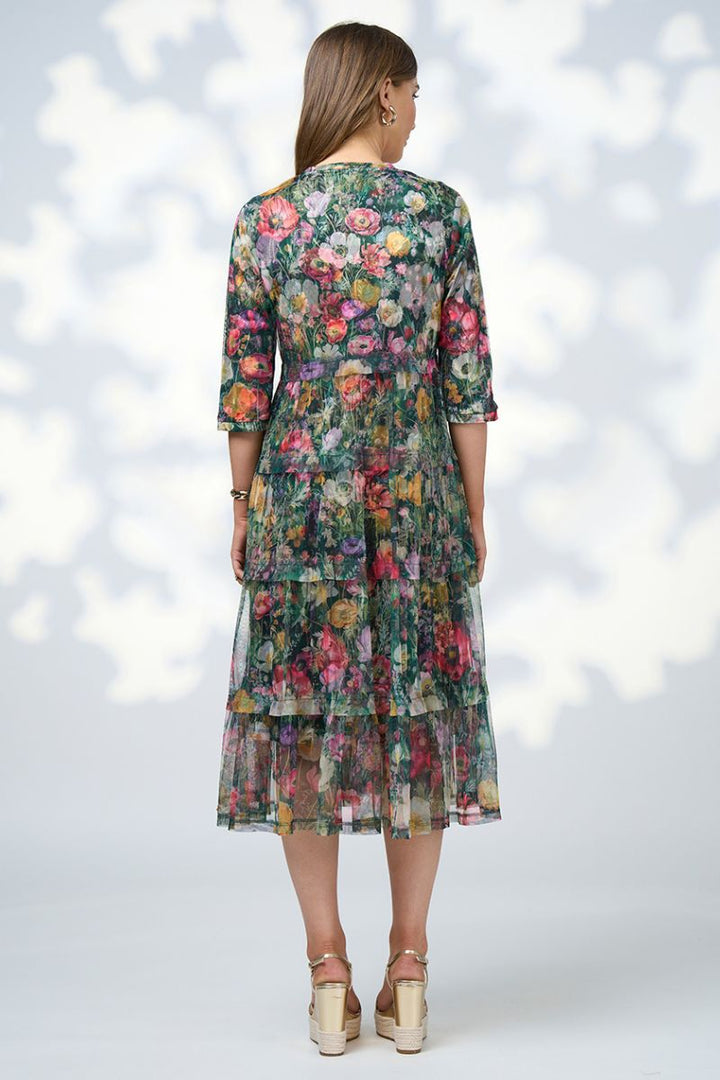 Loobie's Story Looking Glass Dress Tulle in Ivy Multi by Loobies Story in Green / 8