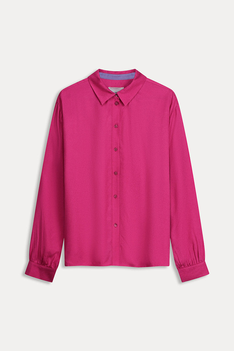 Milly Blouse SP7398 in Firey Pink by POM Amsterdam