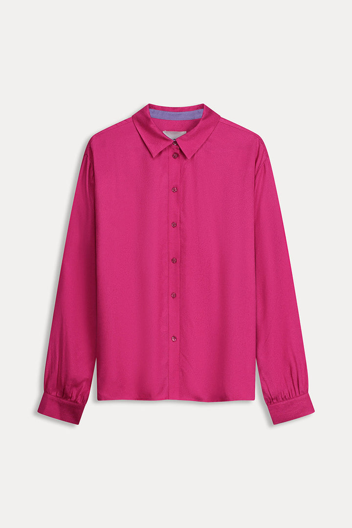 Milly Blouse SP7398 in Firey Pink by POM Amsterdam