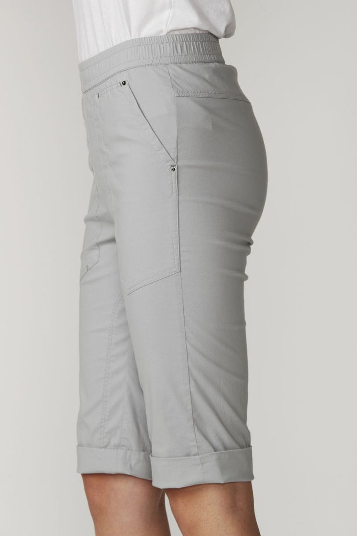 LTL Cuffed Short in Nickel NLA2790 by Lania The Label in Nickel / 8