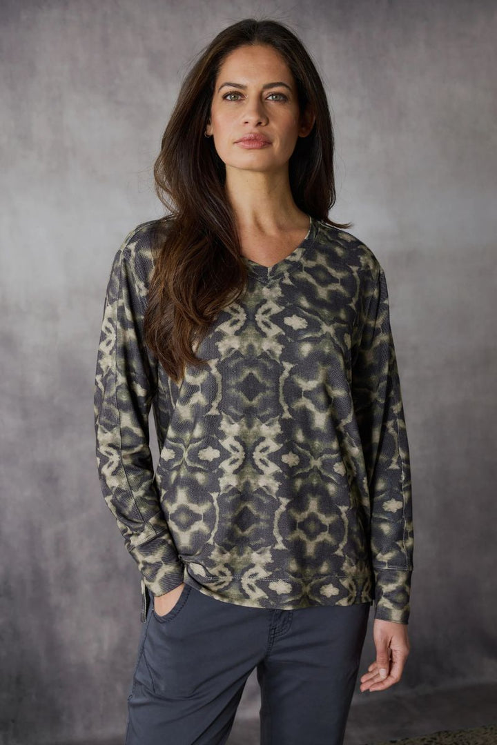 Lania The Label Scope Top in Scope Print by Lania the Label in Scope / XS