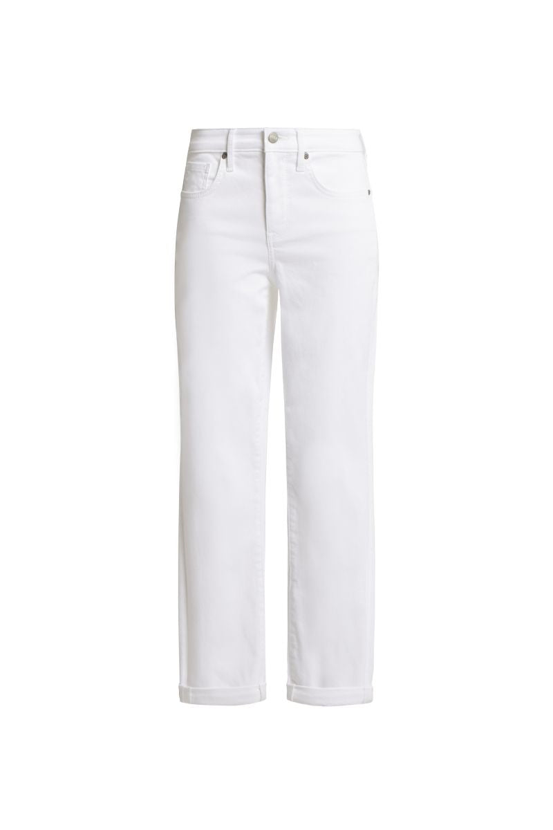 Pantalon Marilyn en blanc optique MAKB8682 par NYDJ