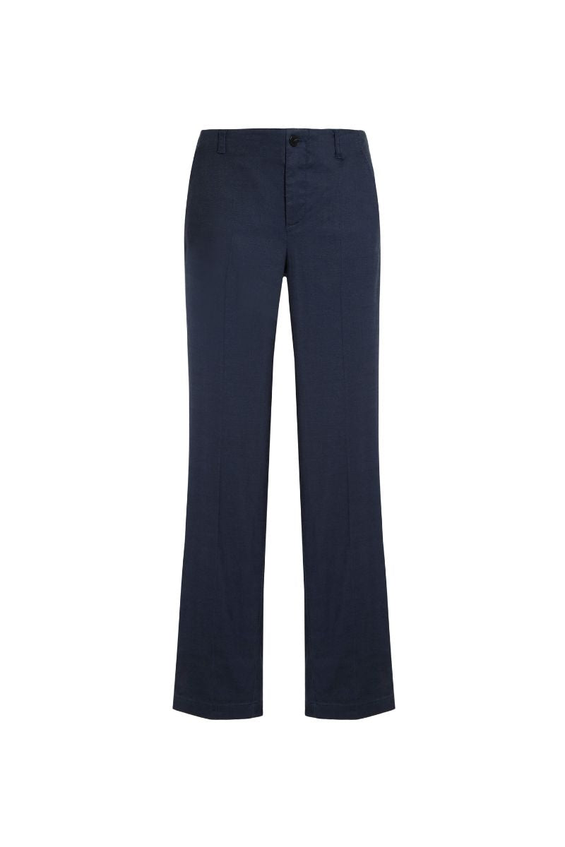 Pantalon Marilyn en Oxford Navy MAKB8682 par NYDJ