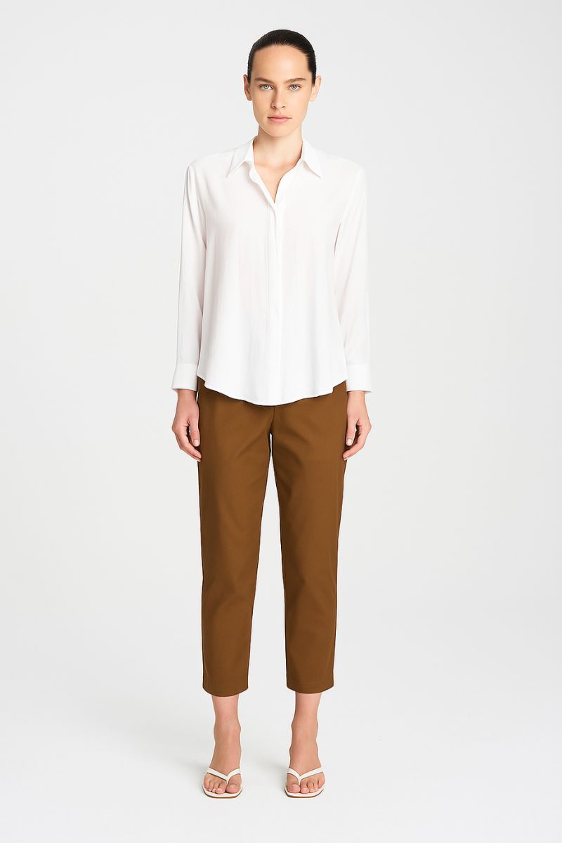 Nomad Pant in Saddle by Mela Purdie