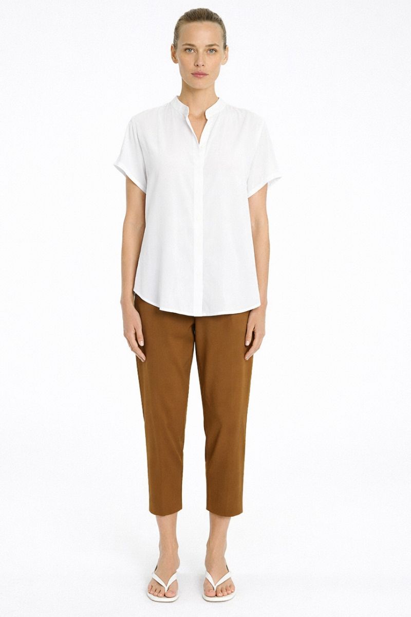 Nomad Pant in Mocha by Mela Purdie