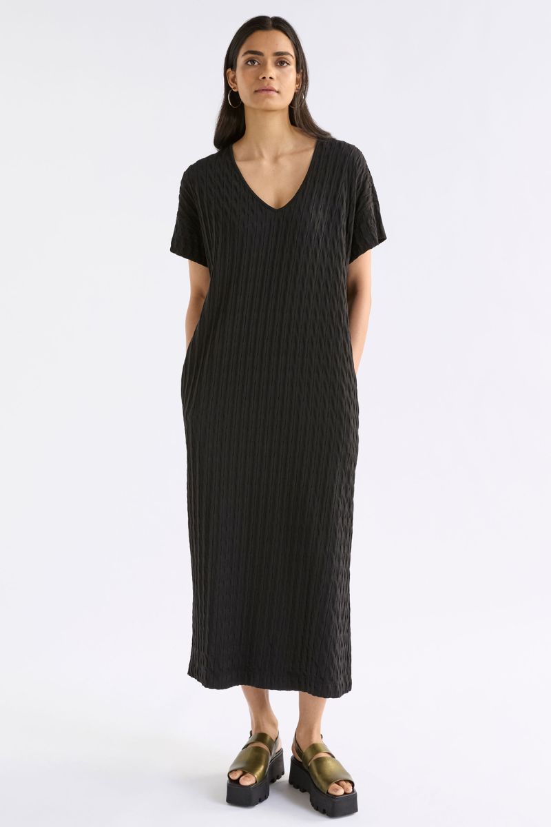 Orta Dress Black A1412 by Elk the Label