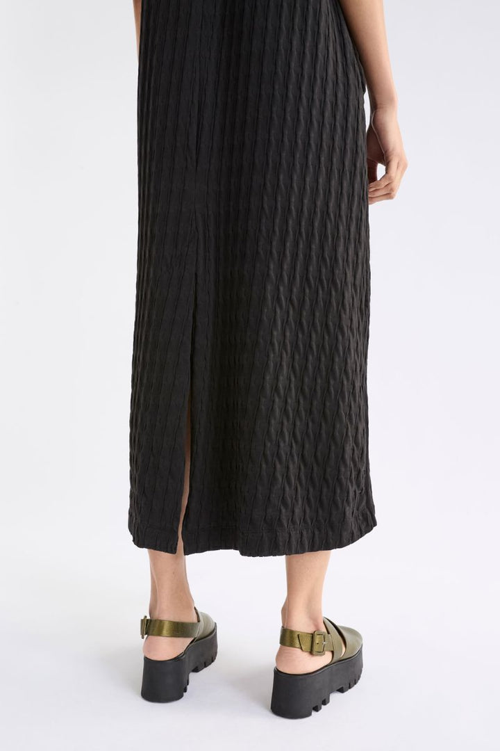 ELK Orta Dress Black A1412 by Elk the Label in 8 / Black