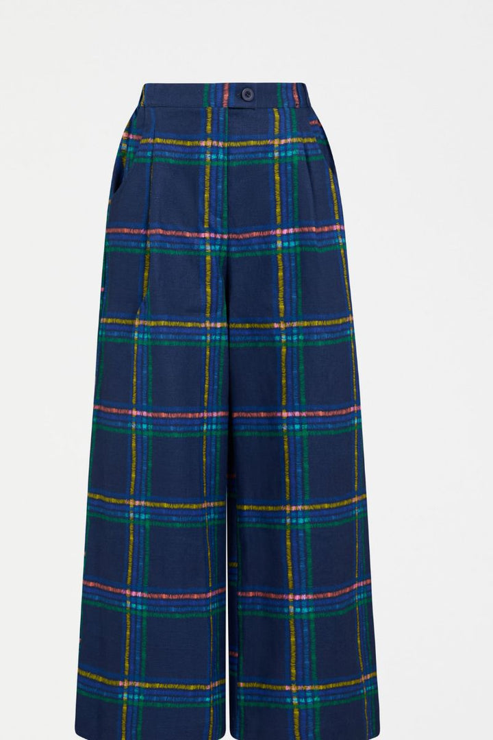 Paimo Pant in Elba Check A1238F by ELK the Label in 6 / Mikko Print