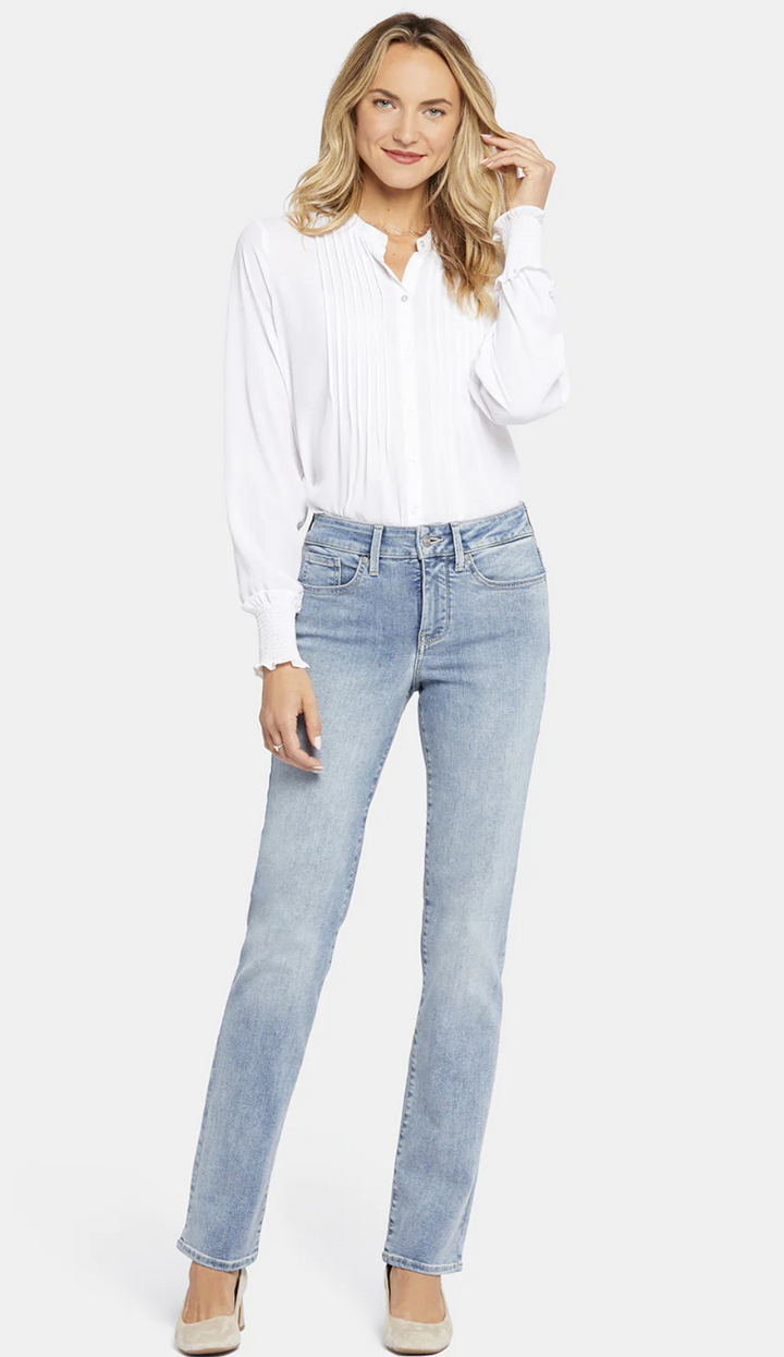 Marilyn Straight Jeans in Rinse MPRIMS8517 by NYDJ