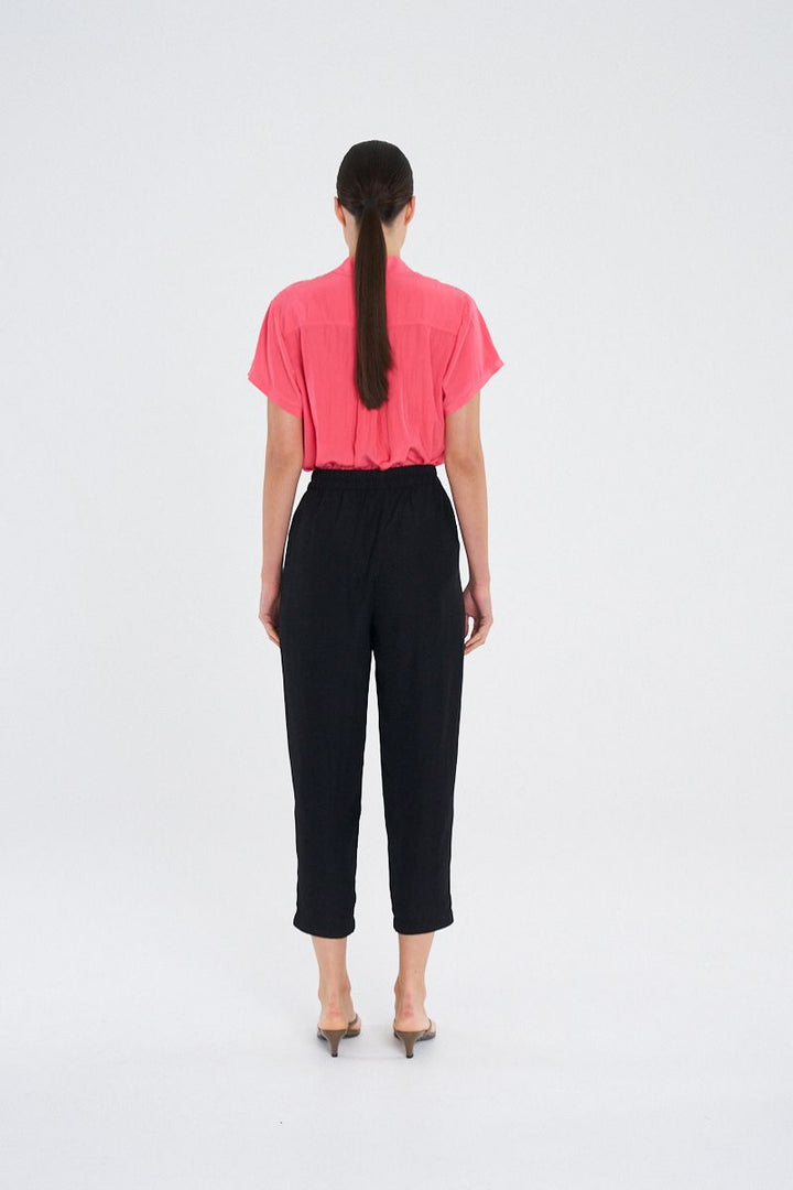 Soft Stand Shirt in Paradise by Mela Purdie in 8 / paradise