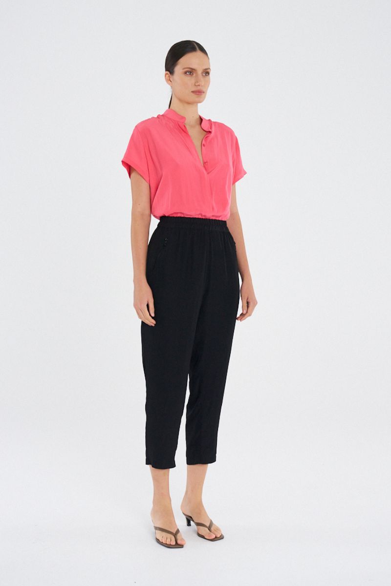 Soft Stand Shirt in Paradise by Mela Purdie