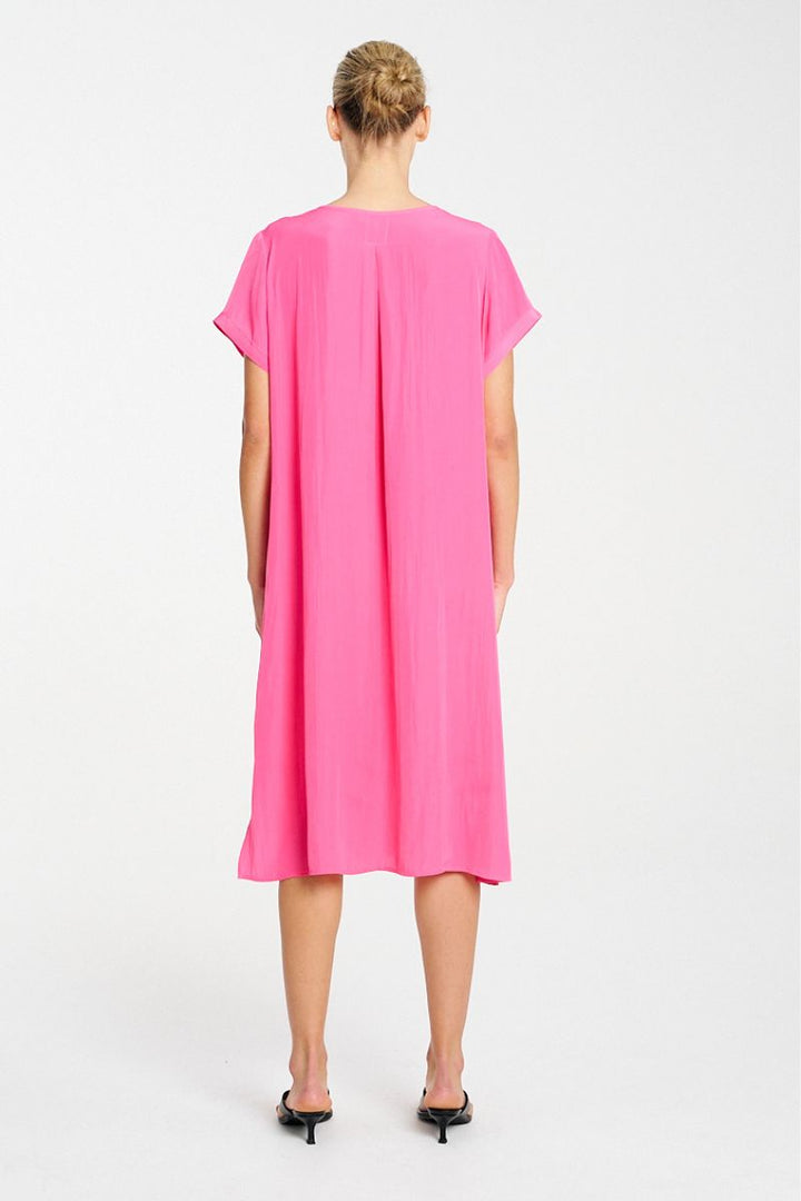 Transit T Dress in Hot Pink by Mela Purdie in Hot Pink / 10